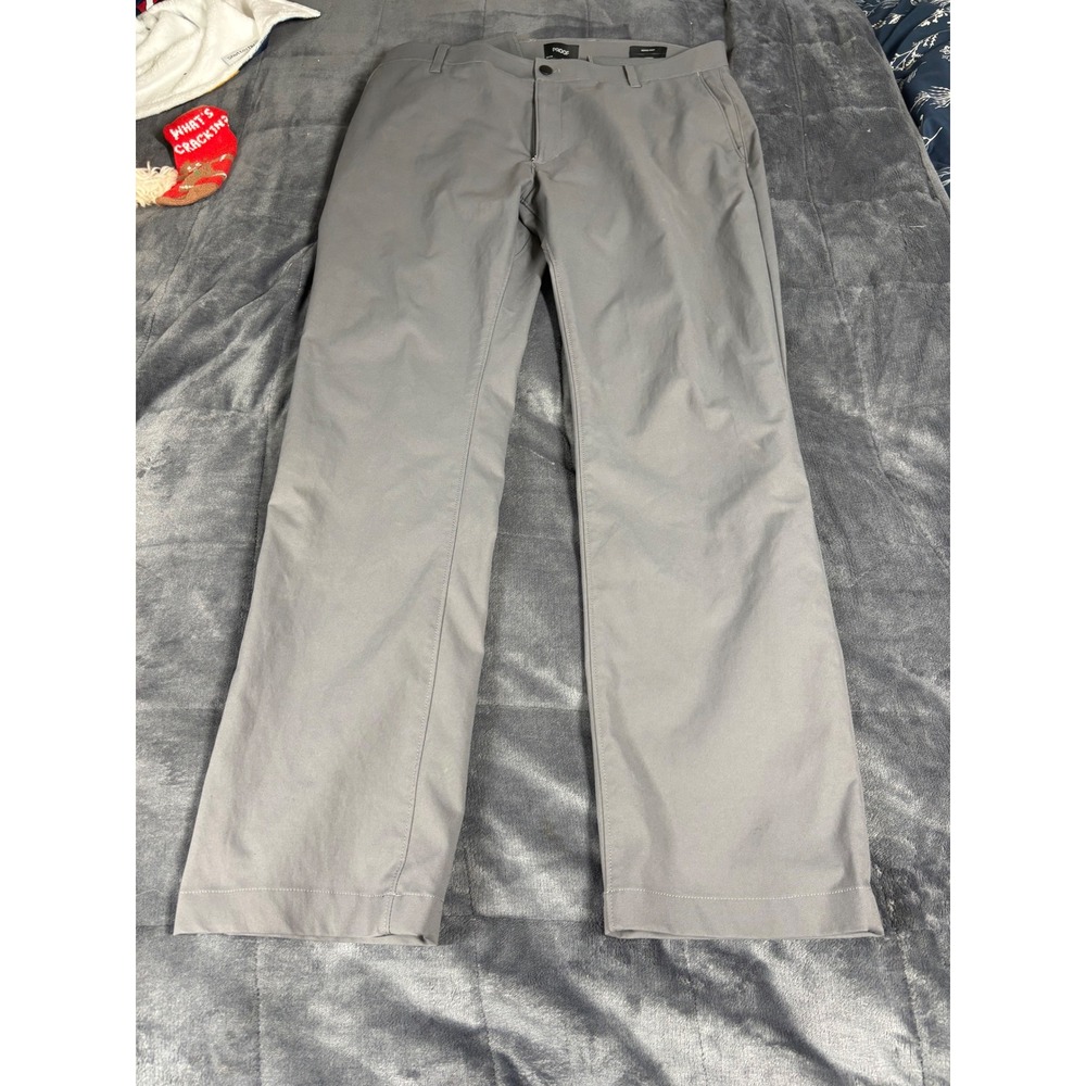 PROOF Nomad Pant Straight Fit Men's‎ Gray Size 36x32 Recycled Polyester